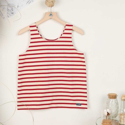 Marvenna, sleeveless T-shirt