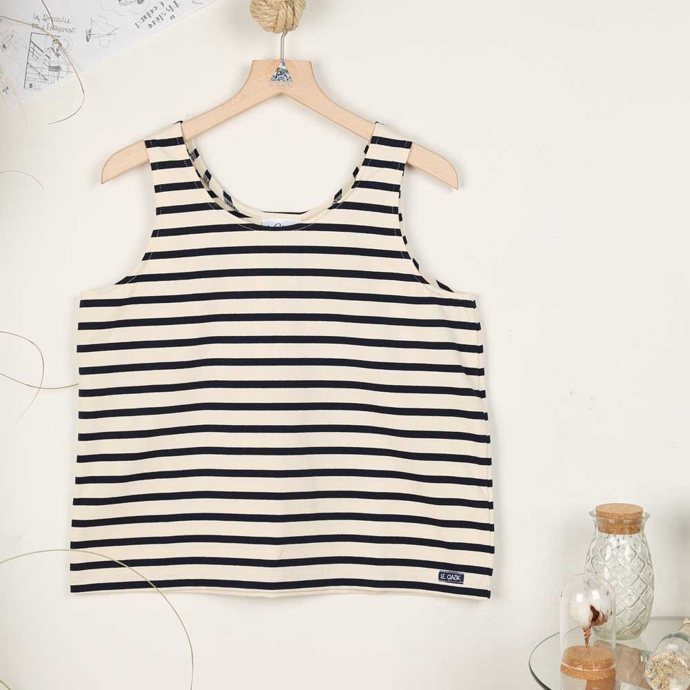 Marvenna, sleeveless T-shirt Marvenna, sleeveless T-shirt