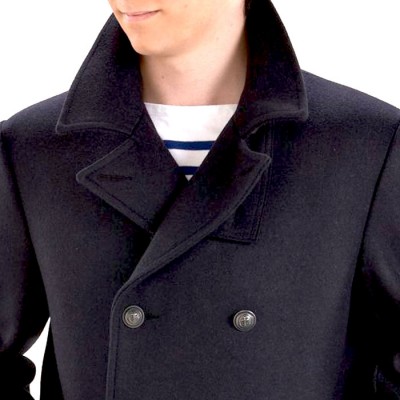 Col authentique Le Glazik Pea Coat