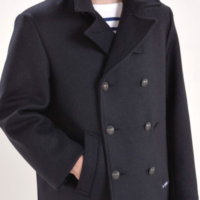 Authentic Pea Coat Le Glazik