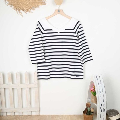 Tarnos, Ladies' V-neck marinière