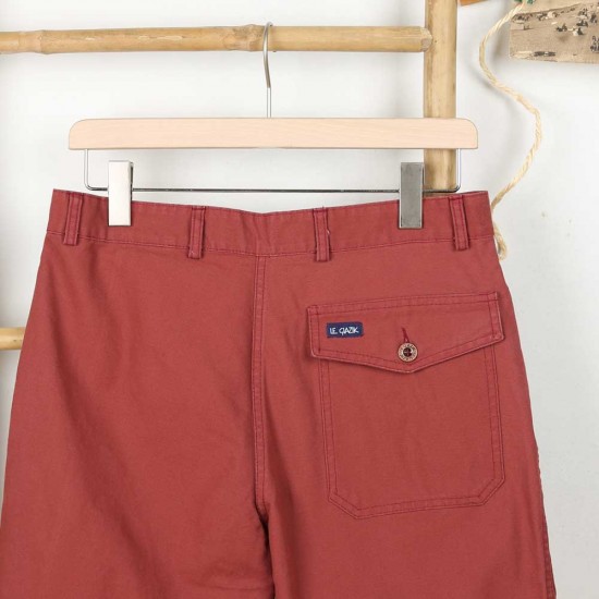 Pornichet, L'Authentique Pantalon Homme des marins toile bio Le Glazik