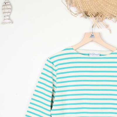 Régate, Breton stripped Shirt made in France LE GLAZIK
