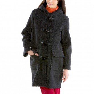 Women Duffle Coat - Maison Le Glazik