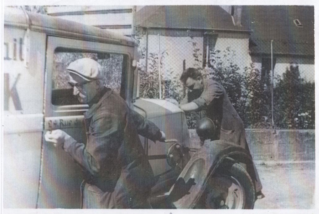 Camionette Le Glazik 1940
