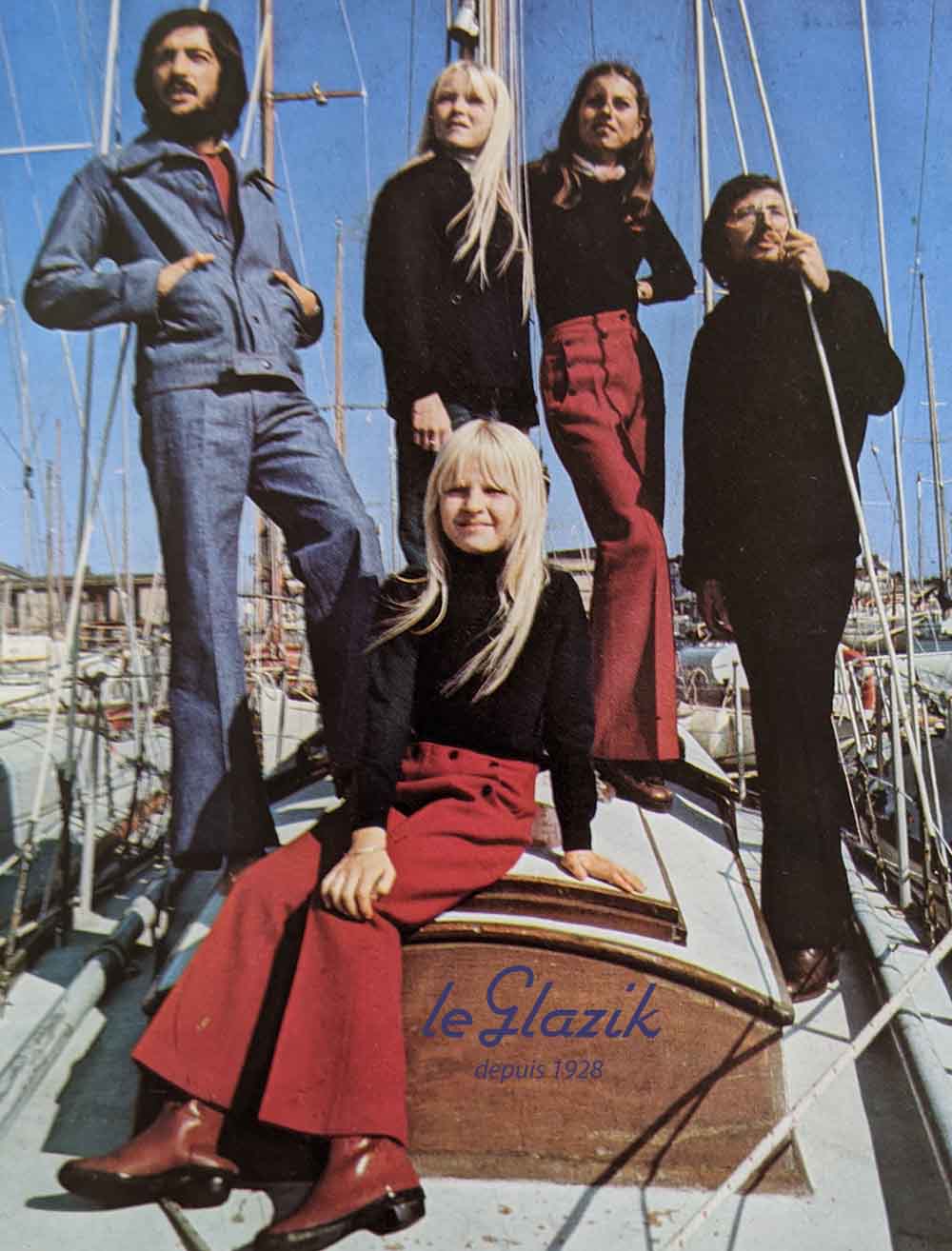 Collection LE Glazik 1970