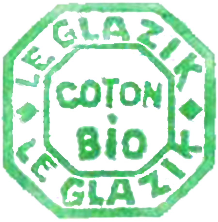 Le Glazik fabrique en coton biologique