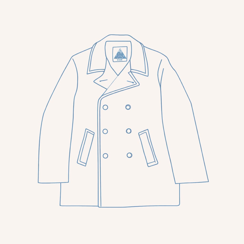 Les cabans authentiques Le Glazik made in France homme et femme