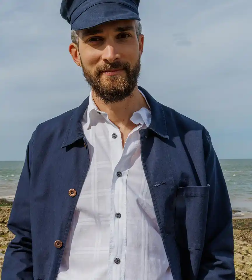 Mannequin portant des vêtements marins homme Le Glazik