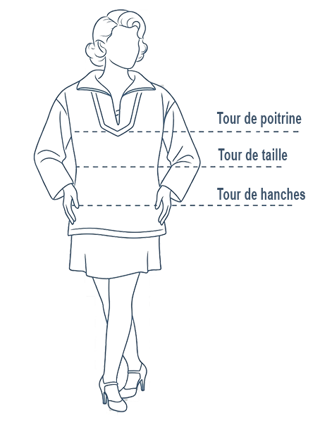 Size guide femme
