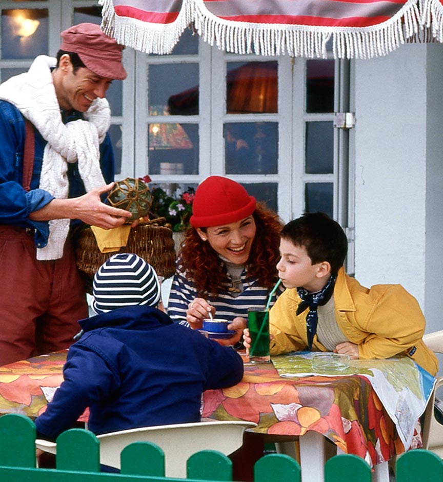 Le Glazik collection from the 1990s for men, women and children