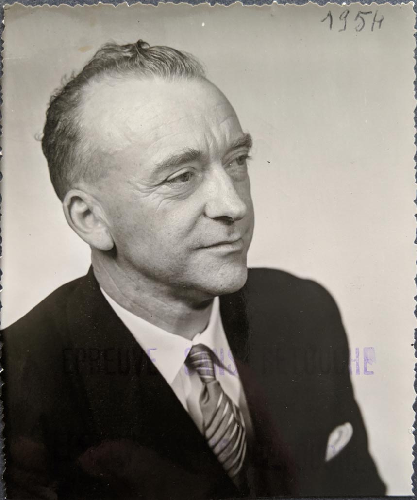 Pierre Guichard founder of Le Glazik in 1954